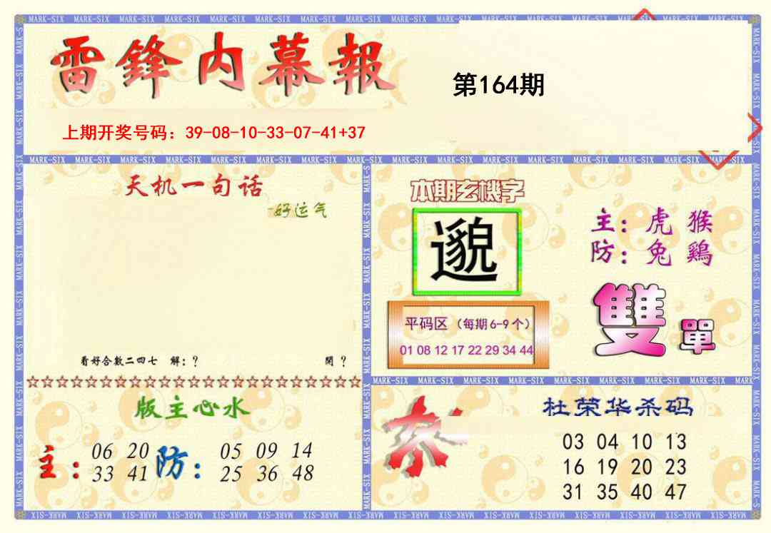 新内幕报